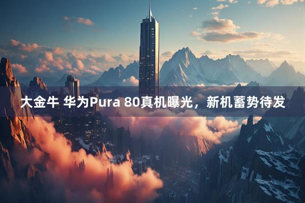 大金牛 华为Pura 80真机曝光，新机蓄势待发