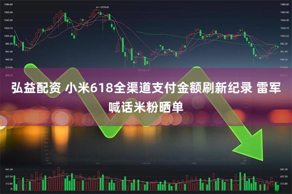弘益配资 小米618全渠道支付金额刷新纪录 雷军喊话米粉晒单