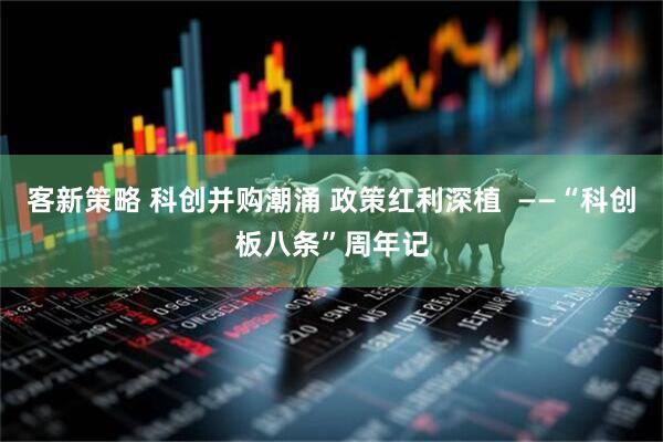 客新策略 科创并购潮涌 政策红利深植  ——“科创板八条”周年记