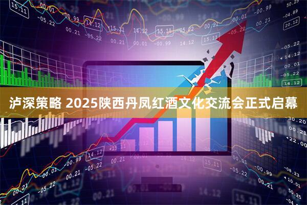 泸深策略 2025陕西丹凤红酒文化交流会正式启幕